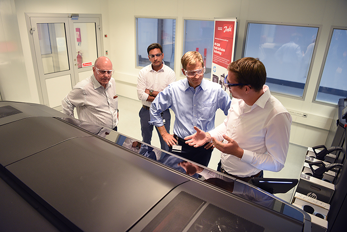 «Данфосс» открыл первый центр по технологии 3D печати 